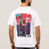 JMT PARIS SK8 T - Shirt für Männer (Rückseite)