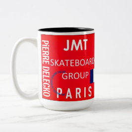 JMT PARIS TASSE Zwei-Tonen-Tasse, 15 oz