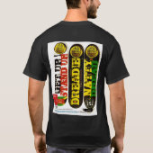 JMT ROCKSTONE Dark T - Shirt (Rückseite)