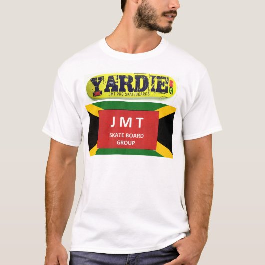 JMT SK8 MERCH YARDIE Men's Basic T - Shirt (Vorderseite)
