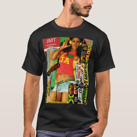 JMT SK8 OFFIZIELL / TINA Basic Dark T - Shirt (Vorderseite)