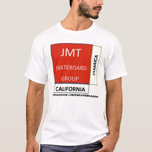 JMT SK8 OFFIZIELLER T - Shirt (Vorderseite)