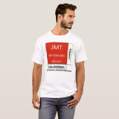 JMT SK8 OFFIZIELLER T - Shirt (Vorne ganz)