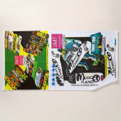 JMT SK8 Strandtuch (Vorderseite)