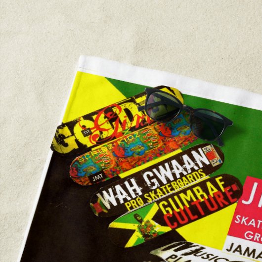 JMT SK8 Strandtuch (Beispiel)