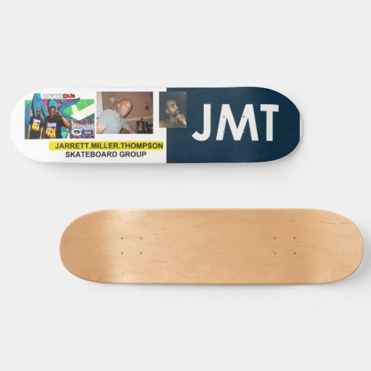 JMT Skateboard (Horizontal)