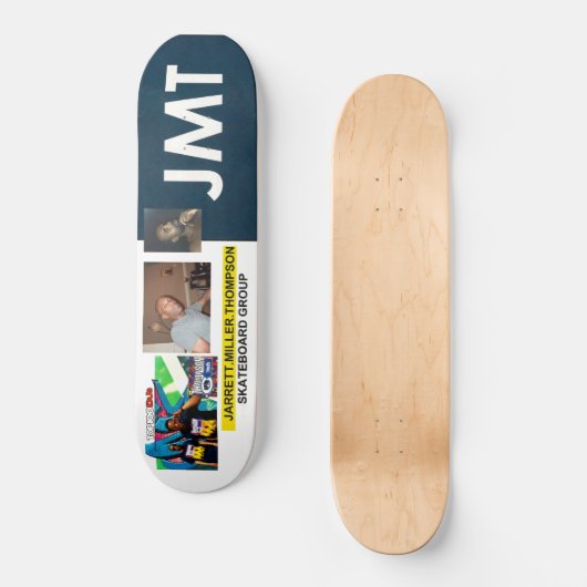 JMT Skateboard (Vorderseite)