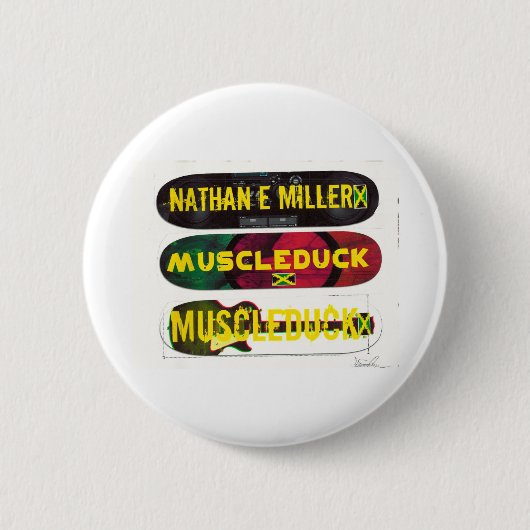JMT SKATEBOARD GROUP MERCH BUTTON (Vorderseite)