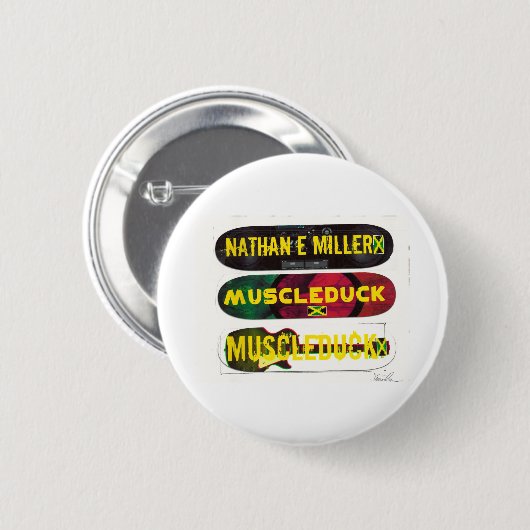 JMT SKATEBOARD GROUP MERCH BUTTON (Vorne & Hinten)
