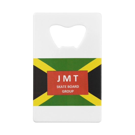 JMT SKATEBOARD GROUP MERCH GELDBEUTEL FLASCHENÖFFNER (Rückseite)