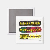 JMT SKATEBOARD GROUP MERCH MAGNET (Vorderseite/Rückseite)
