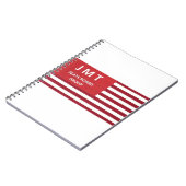 JMT SKATEBOARD GROUP MERCH NOTIZBLOCK (Linke Seite)