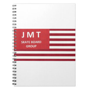 JMT SKATEBOARD GROUP MERCH NOTIZBLOCK