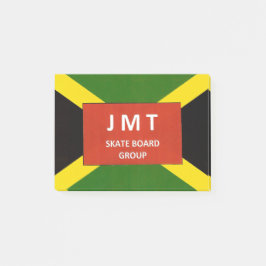 JMT SKATEBOARD GROUP MERCH POST-IT KLEBEZETTEL