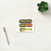 JMT SKATEBOARD GROUP MERCH POST-IT KLEBEZETTEL (Büro)
