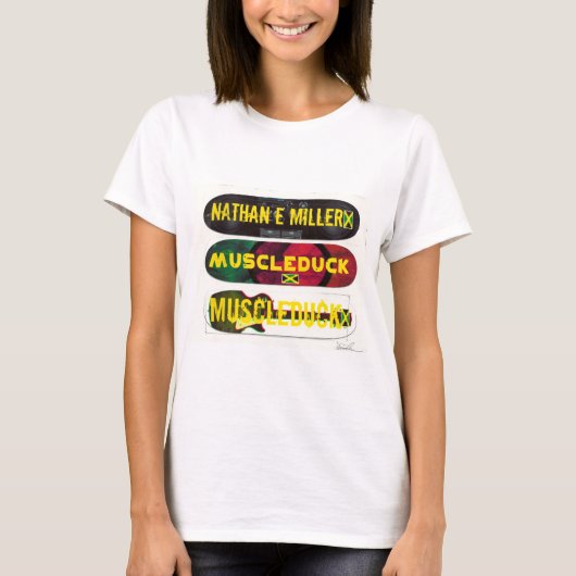 JMT SKATEBOARD GROUP MERCH T-Shirt (Vorderseite)