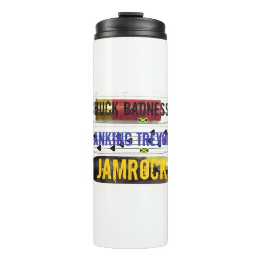 JMT SKATEBOARD GROUP MERCH THERMOSBECHER (Vorderseite)
