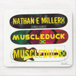 JMT SKATEBOARD GROUP MERCHANDISE MOUSEPAD