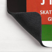 JMT SKATEBOARD GROUP MERCHANDISE MOUSEPAD (Ecke)