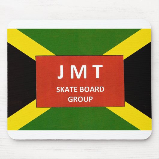 JMT SKATEBOARD GROUP MERCHANDISE MOUSEPAD (Vorne)