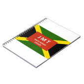 JMT SKATEBOARD GROUP MERCHANDISE NOTIZBLOCK (Linke Seite)