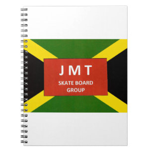 JMT SKATEBOARD GROUP MERCHANDISE NOTIZBLOCK