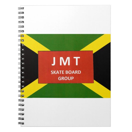 JMT SKATEBOARD GROUP MERCHANDISE NOTIZBLOCK (Vorderseite)