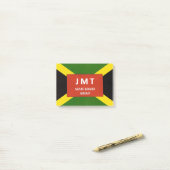 JMT SKATEBOARD GROUP MERCHANDISE POST-IT KLEBEZETTEL (Auf Schreibtisch)