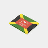 JMT SKATEBOARD GROUP MERCHANDISE POST-IT KLEBEZETTEL (angewinkelt)