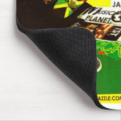 JMT SKATEBOARD JAMAICA Mousepad (Ecke)
