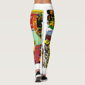JMT SKATEBOARD Leggings (Rückseite)