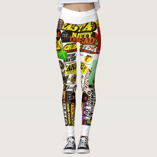JMT SKATEBOARD Leggings (Vorderseite)