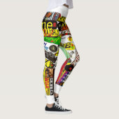 JMT SKATEBOARD Leggings (Rechts)