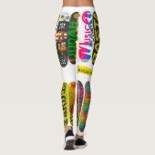 JMT SKATEBOARD Leggings (Rückseite)