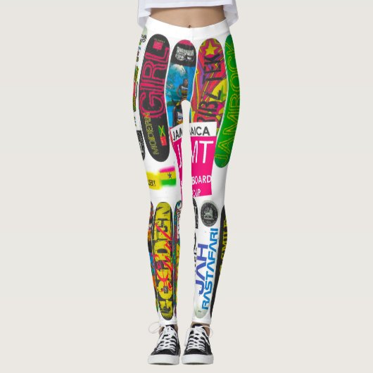 JMT SKATEBOARD Leggings (Vorderseite)