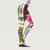 JMT SKATEBOARD Leggings (Rechts)
