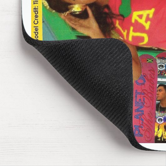 JMT SKATEBOARD Mousepad (Ecke)