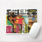 JMT SKATEBOARD Mousepad (Mit Mouse)