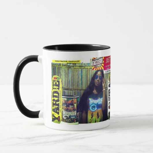 JMT SKATEBOARD Mug Tasse (Links)