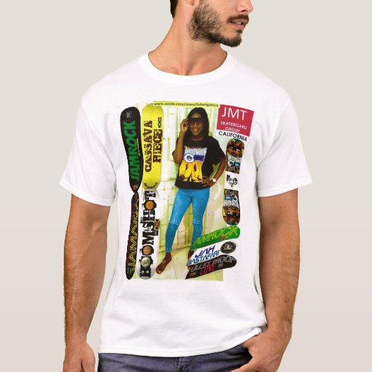 JMT SKATEBOARD SK8 T - Shirt (Vorderseite)