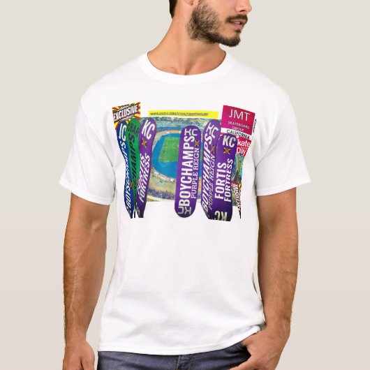 JMT SKATEBOARD SK8 T - Shirt (Vorderseite)