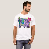 JMT SKATEBOARD SK8 T - Shirt (Vorne ganz)