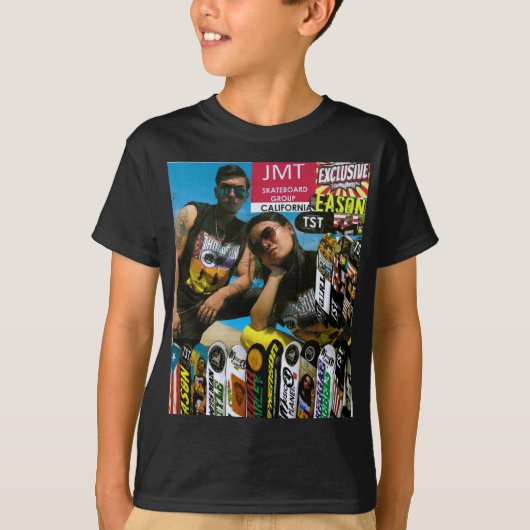 JMT SKATEBOARD T - Shirt (Vorderseite)