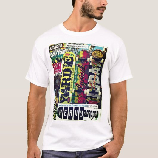 JMT SKATEBOARD T-Shirt (Vorderseite)