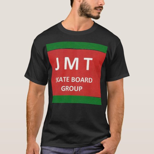 JMT SKATEBOARD T - Shirt (Vorderseite)