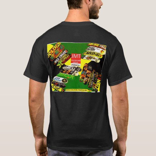 JMT SKATEBOARD T - Shirt (Rückseite)