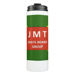 JMT SKATEBOARD Thermobecher Thermosbecher