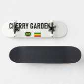 JMT SKATEBOARDS: CHERRY GARDENS SKATEBOARD (Horizontal)