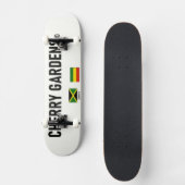 JMT SKATEBOARDS: CHERRY GARDENS SKATEBOARD (Vorderseite)