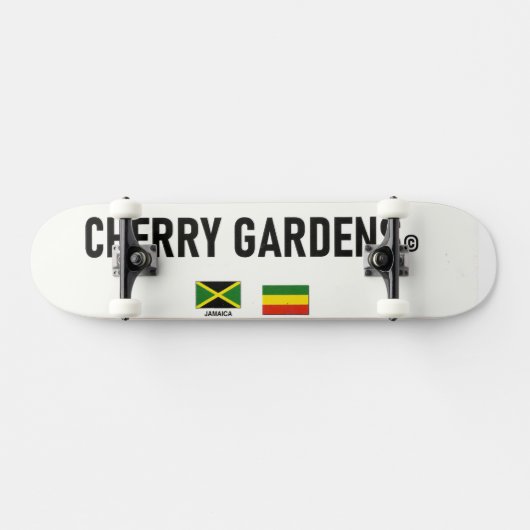 JMT SKATEBOARDS: CHERRY GARDENS SKATEBOARD (Horizontal)